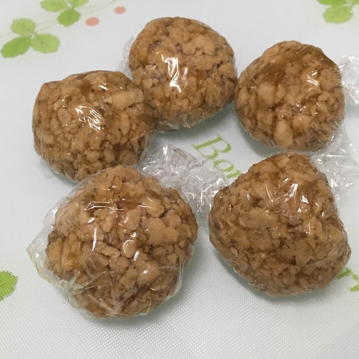 おにぎり用に鶏そぼろ☆お弁当用